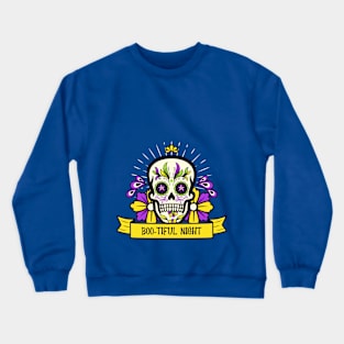 Boo - tiful night Crewneck Sweatshirt